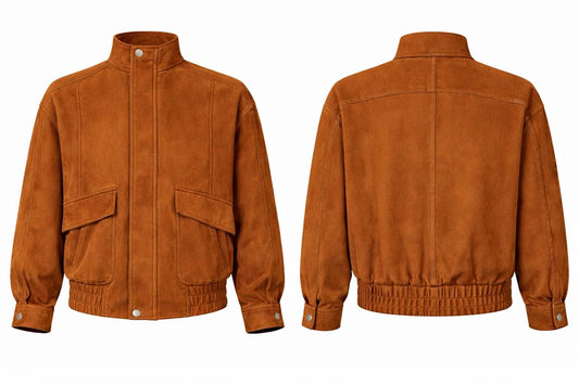Archive Suede Bomber