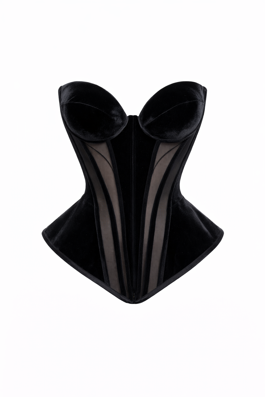 Velvet Sculpt Corset