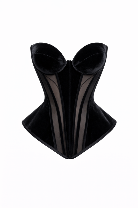 Velvet Sculpt Corset