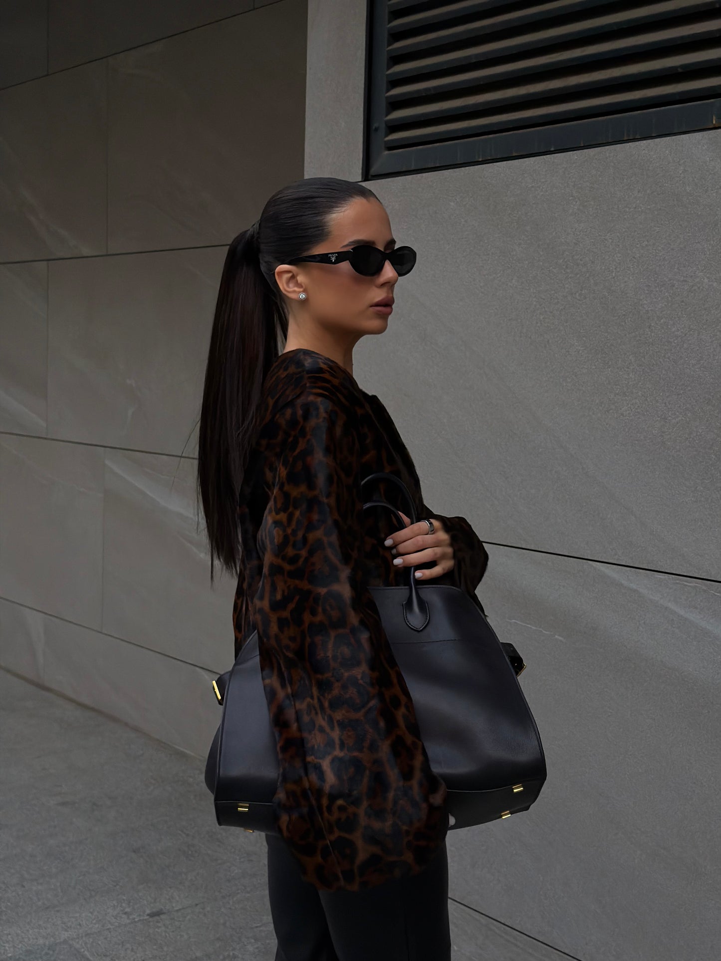 NUME LEOPARD JACKET