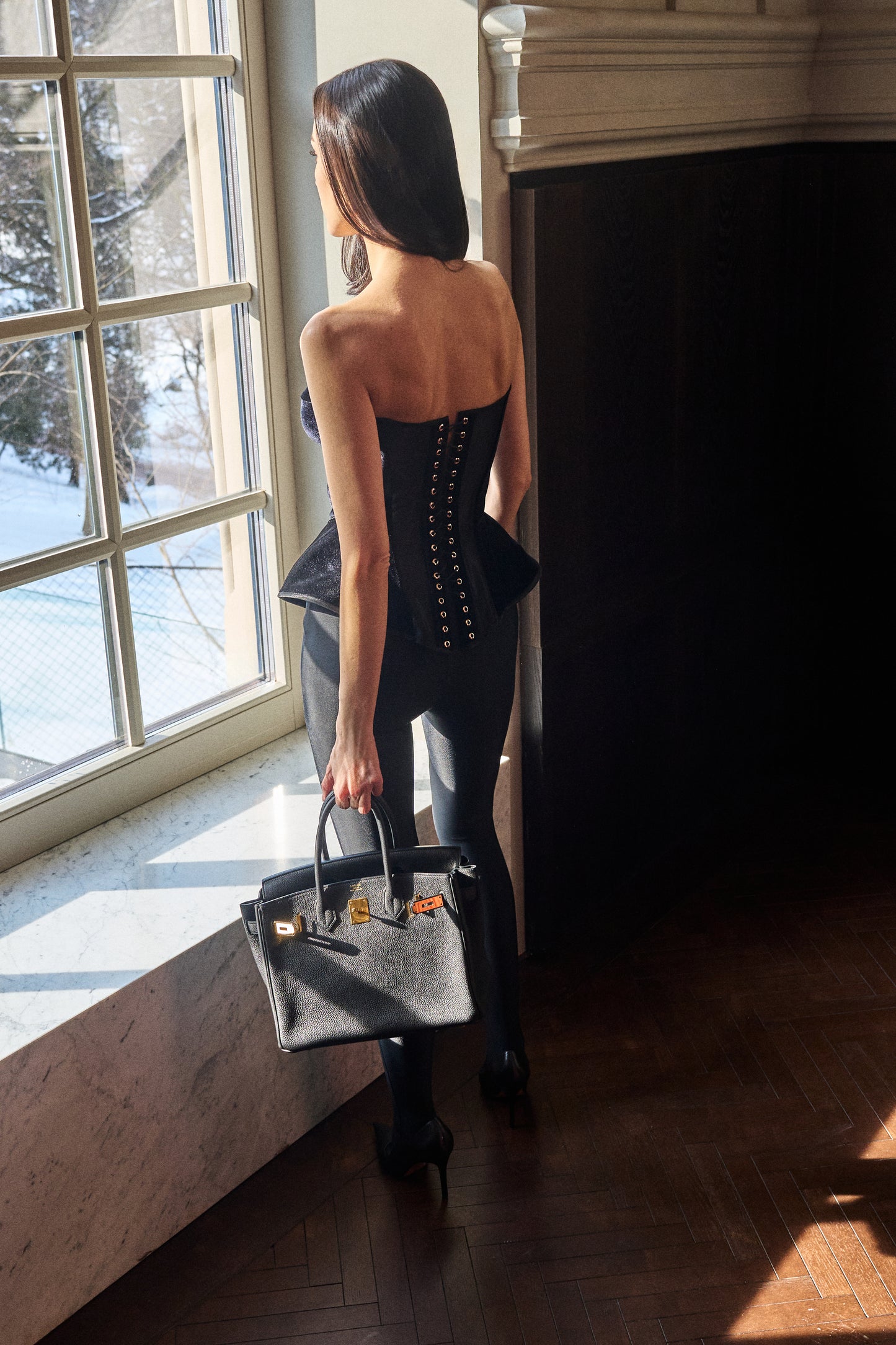 Velvet Sculpt Corset